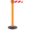 Queue Solutions SafetyPro 335, Orange, 35' Yellow/Black CAUTION DO NOT ENTER Belt SPRO3350O-YBC350